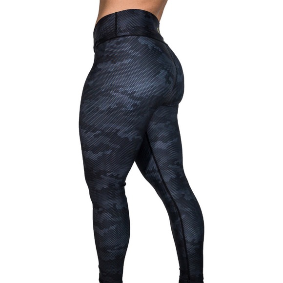 Feed Me Fight Me Pants - Feed Me Fight Me Urban Camo Endurance Leggings